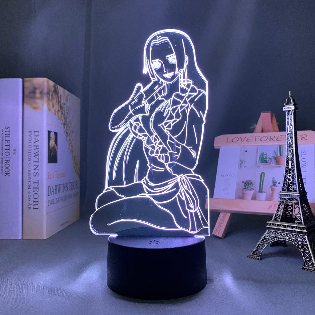 Hancock One Piece Anime Led Lamp - Image 7