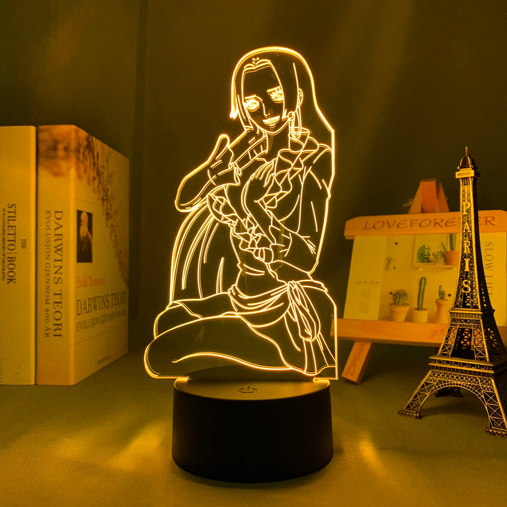 Hancock One Piece Anime Led Lamp - Image 6