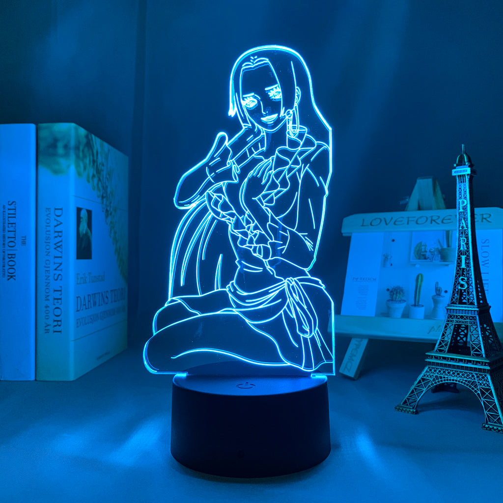Hancock One Piece Anime Led Lamp - Image 2