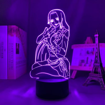 Hancock One Piece Anime Led Lamp