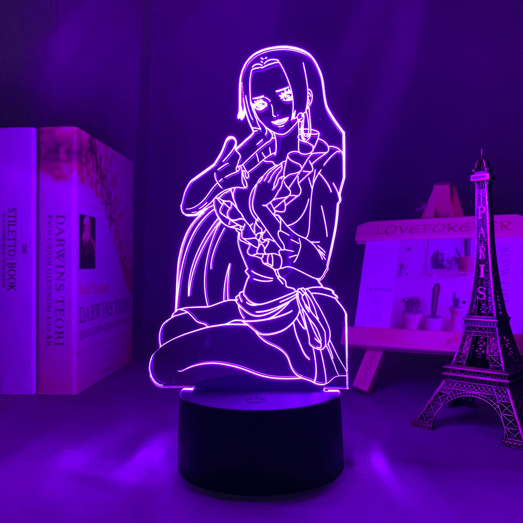 Hancock One Piece Anime Led Lamp
