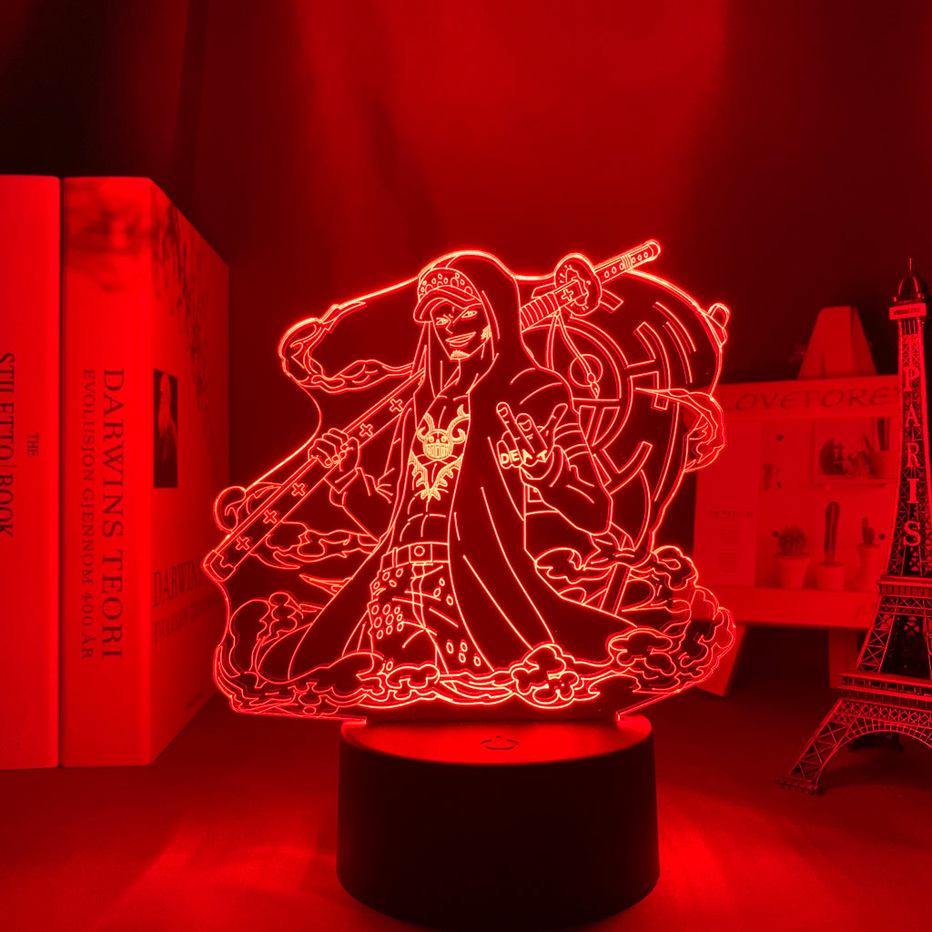 Trafalgar D. Water Law Led Lamp - Image 4