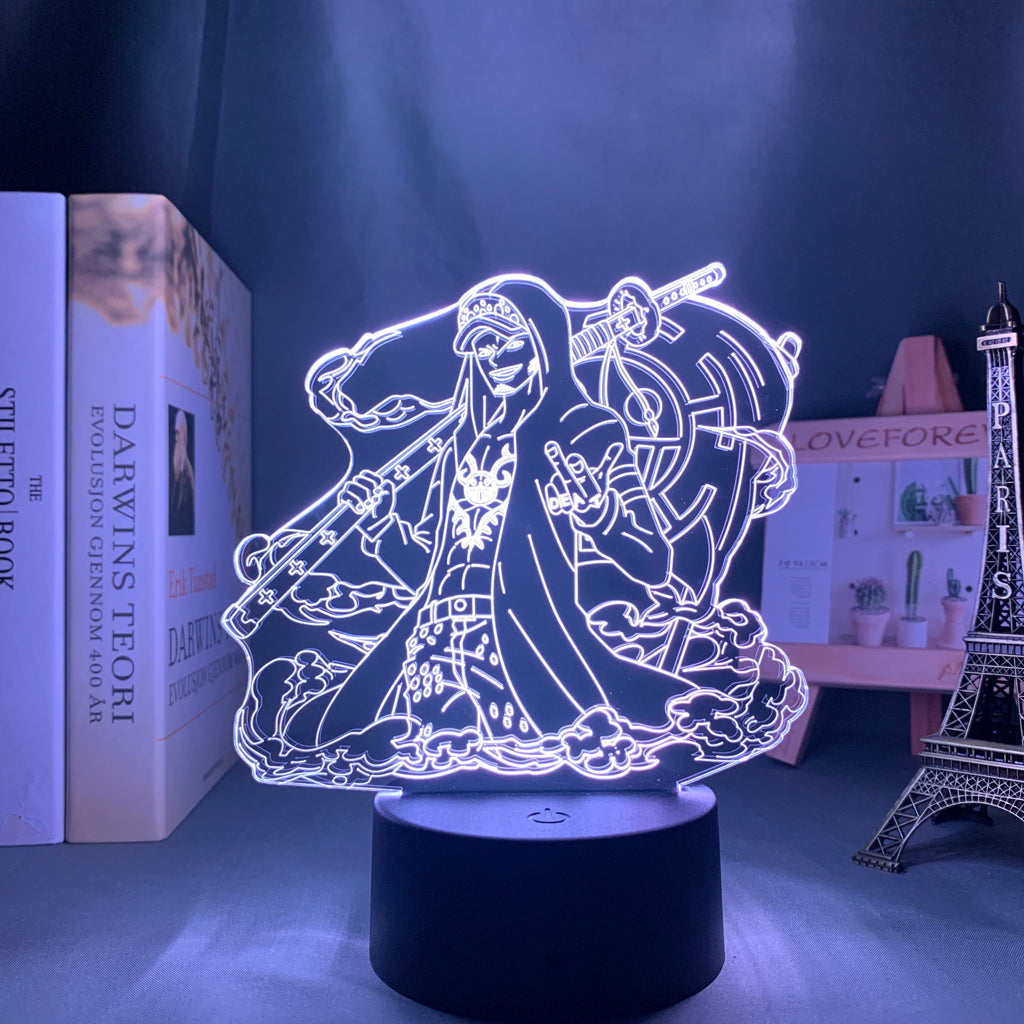 Trafalgar D. Water Law Led Lamp - Image 7