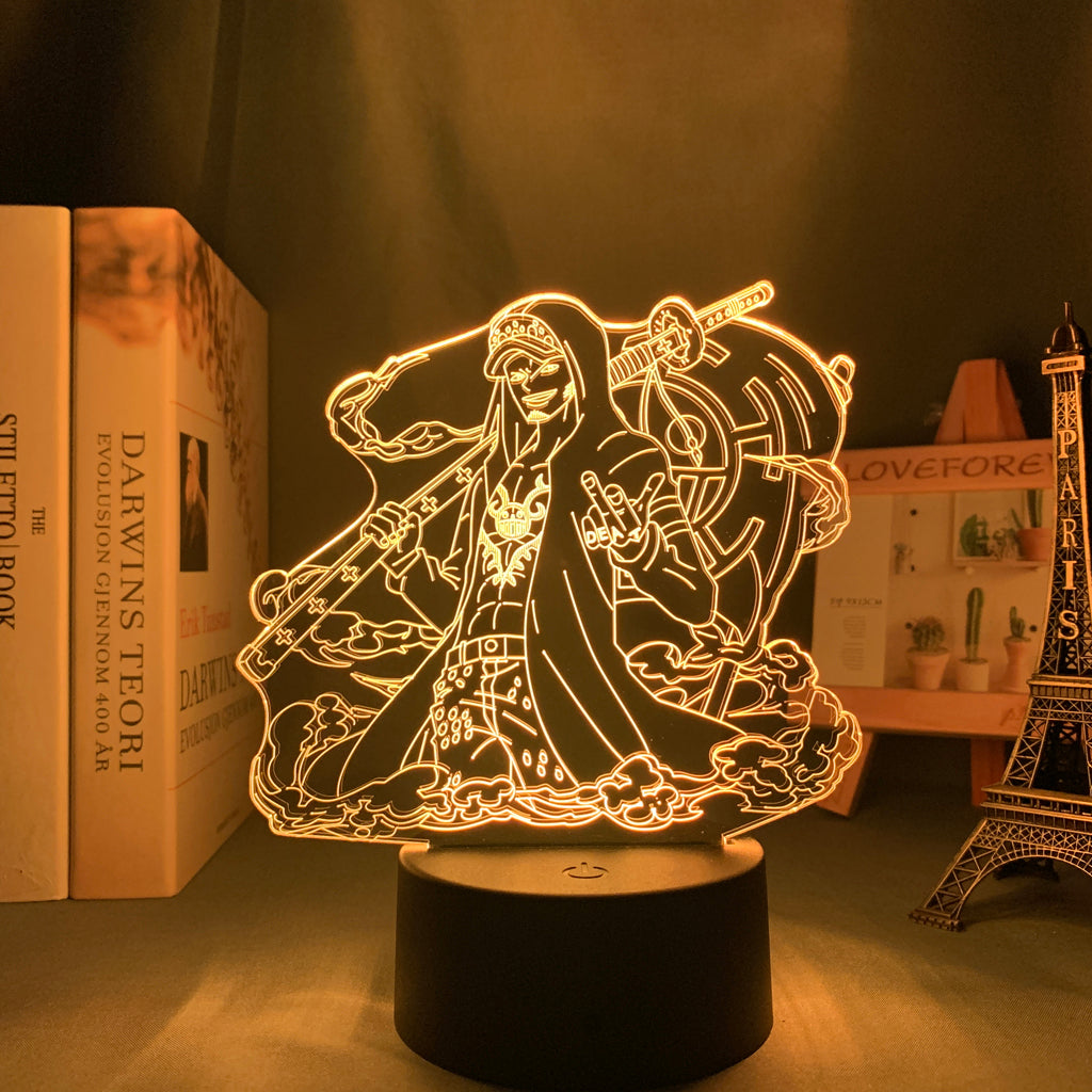 Trafalgar D. Water Law Led Lamp