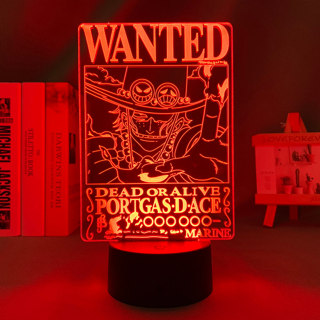Ace Wanted Led Lamp - Image 4