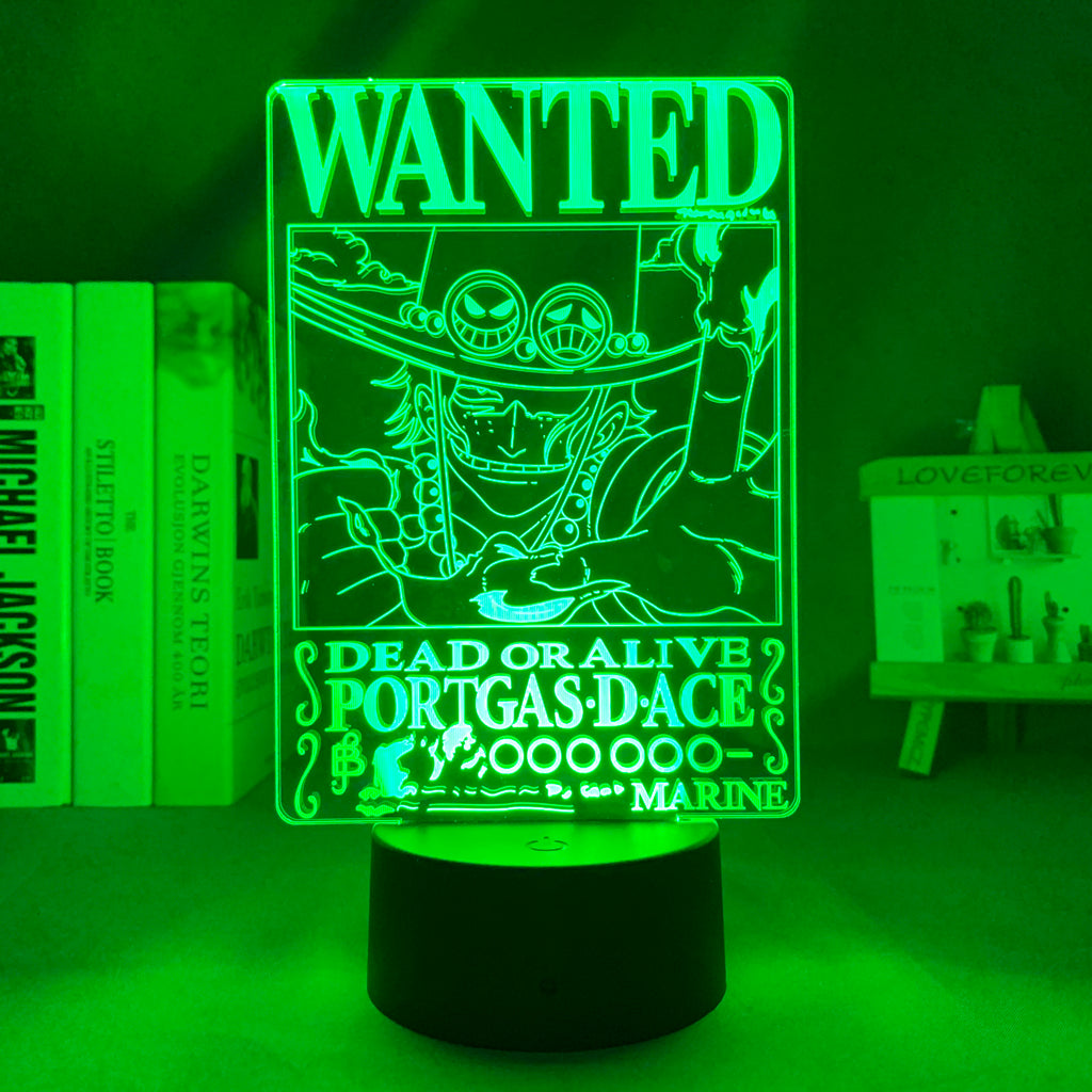 Ace Wanted Led Lamp - Image 5