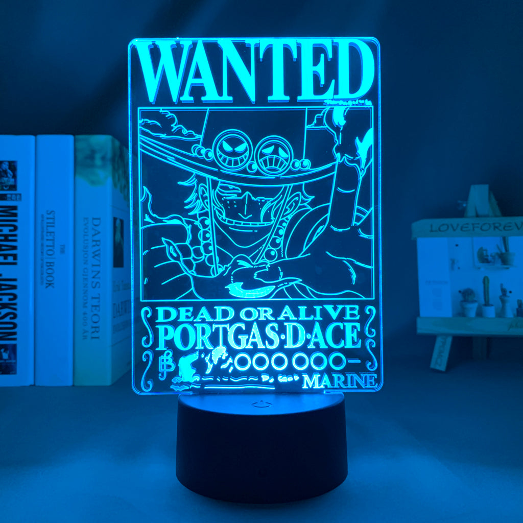 Ace Wanted Led Lamp - Image 2
