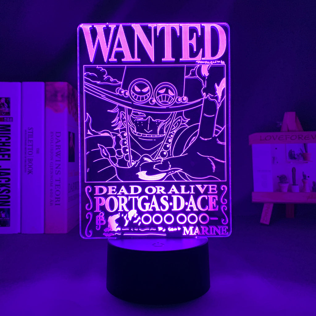 Ace Wanted Led Lamp - Image 6