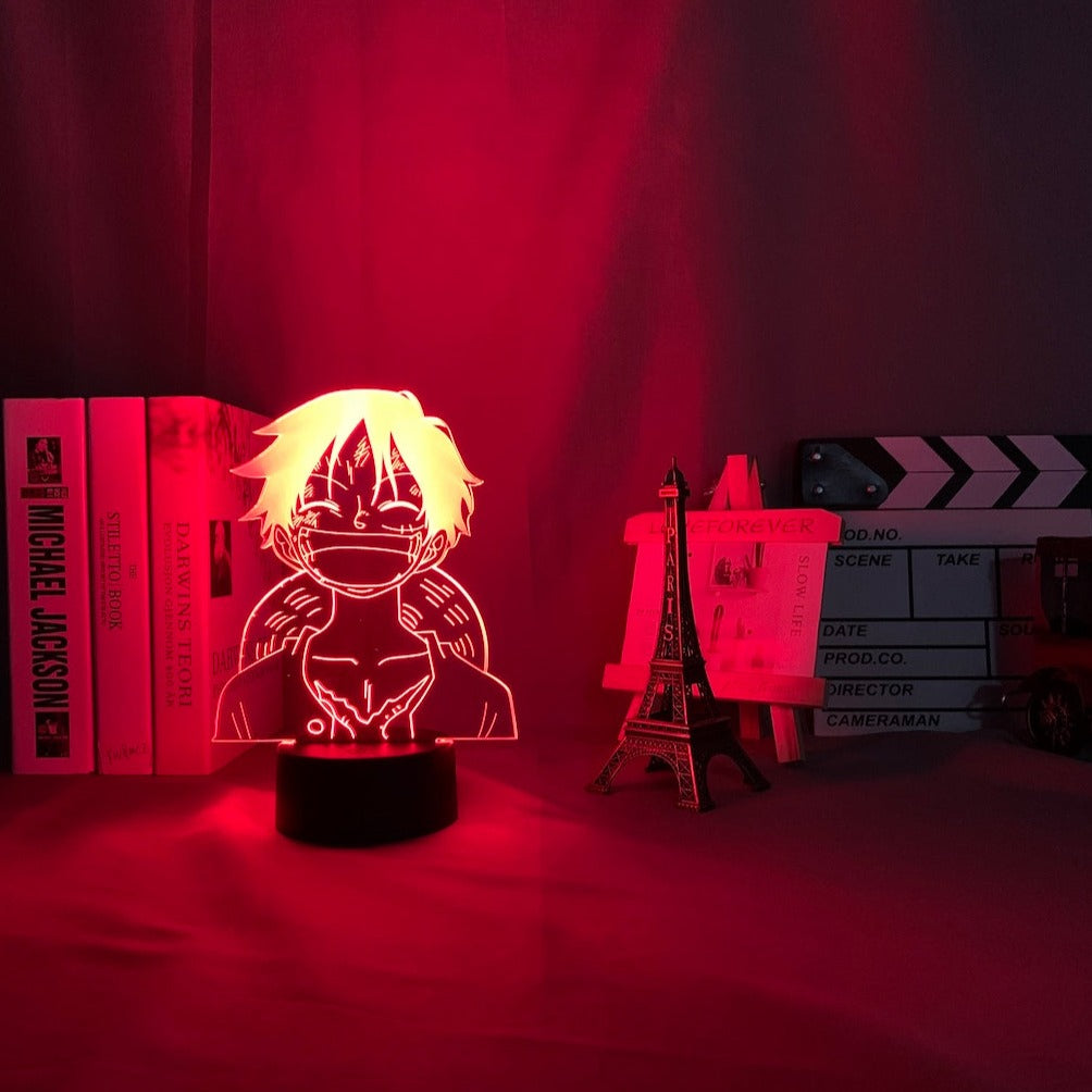 Luffy Laugh Led Lamp - Image 8
