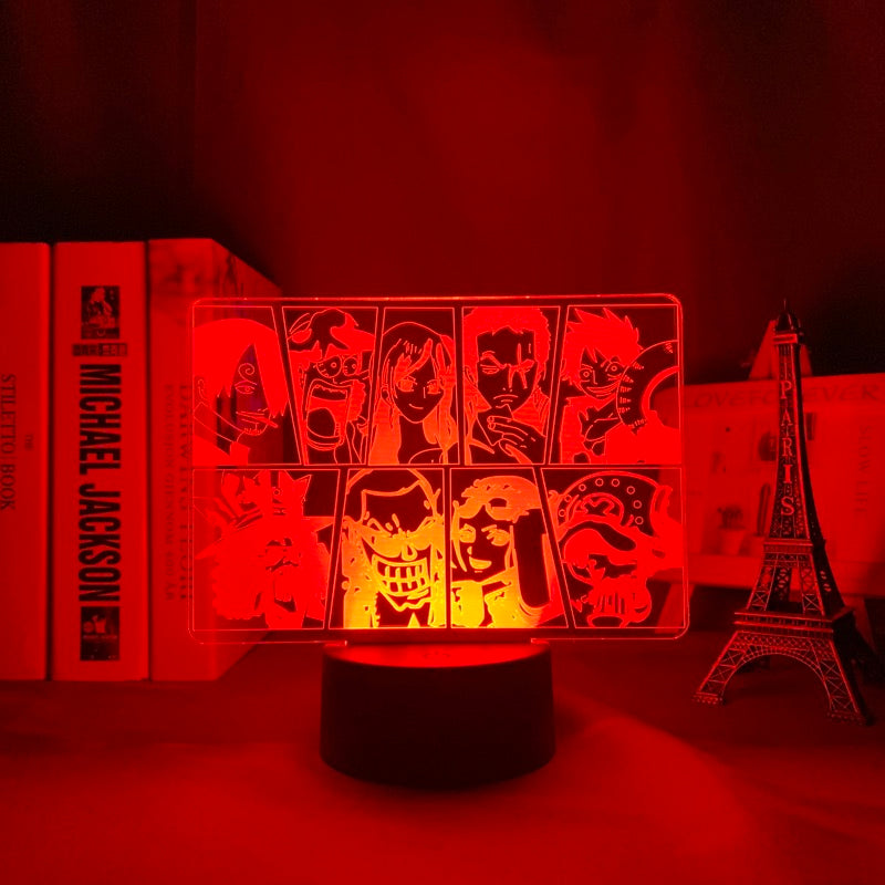 Straw Hat Pirates Led Lamp - Image 4
