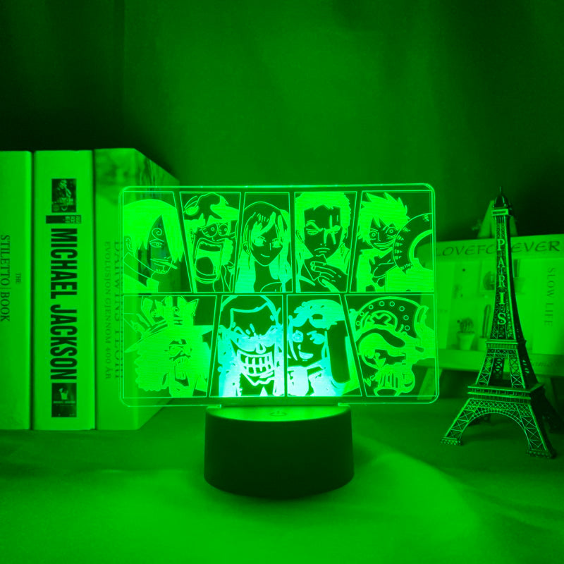 Straw Hat Pirates Led Lamp - Image 5