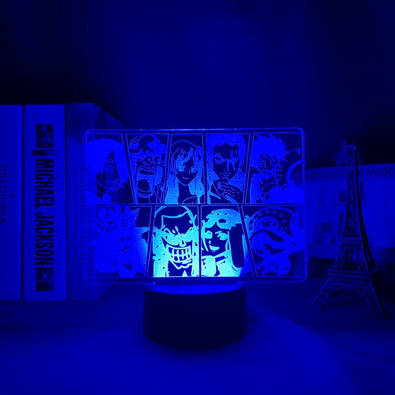 Straw Hat Pirates Led Lamp - Image 3