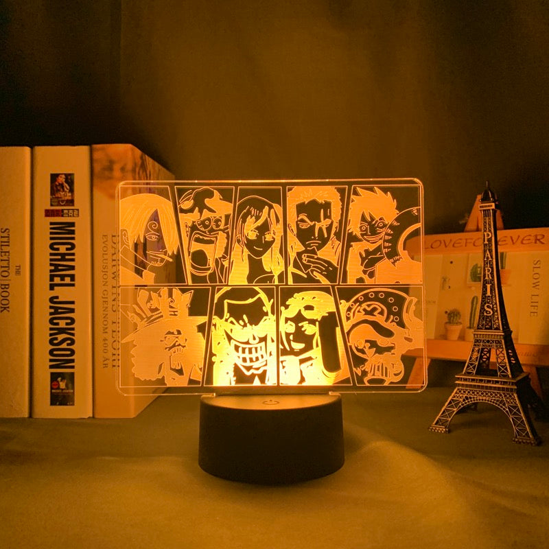 Straw Hat Pirates Led Lamp - Image 6
