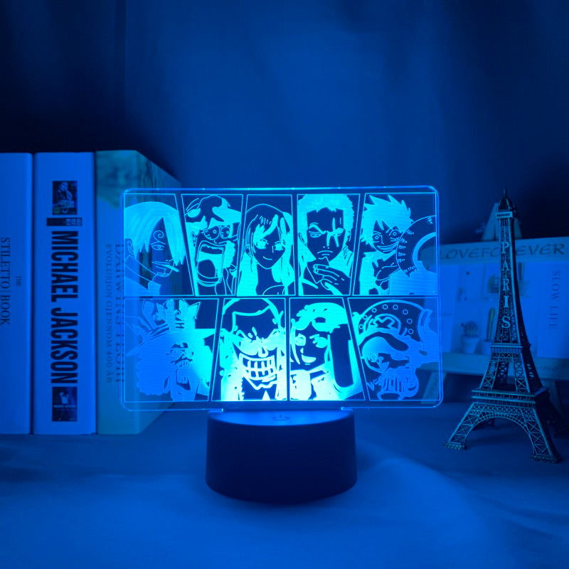 Straw Hat Pirates Led Lamp - Image 2