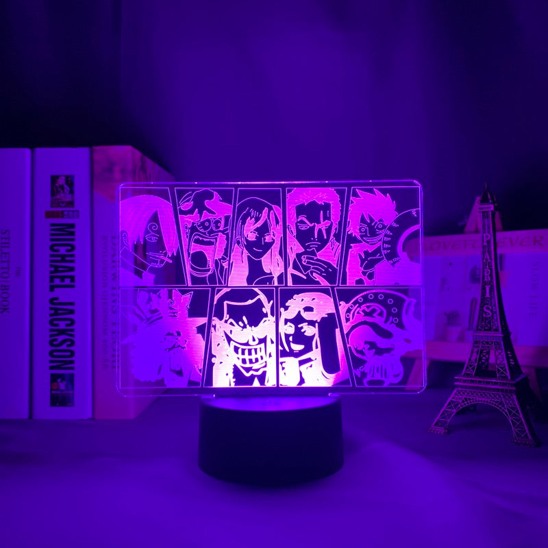 Straw Hat Pirates Led Lamp - Image 7