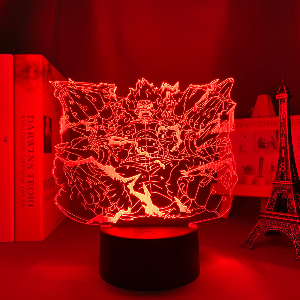 Luffy Future Surpassing Python Led Lamp - Image 4