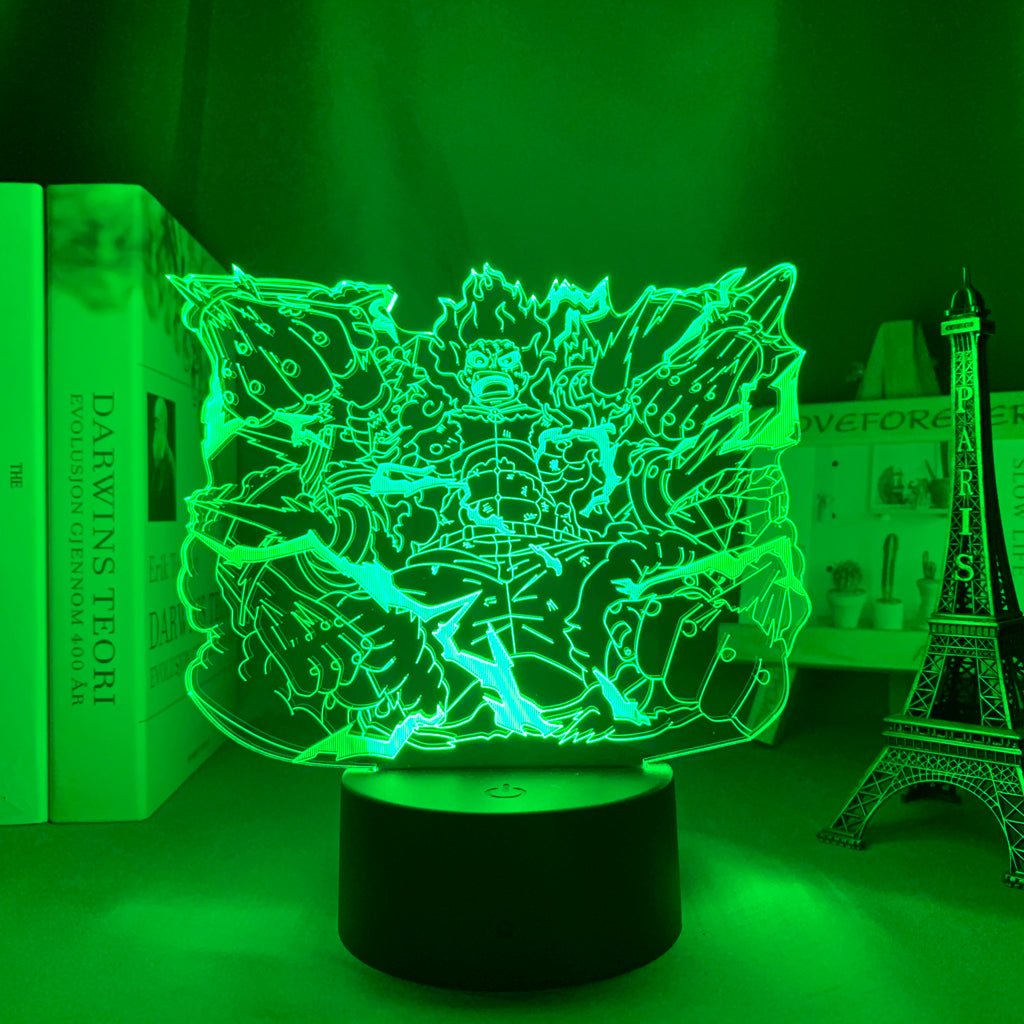 Luffy Future Surpassing Python Led Lamp - Image 5