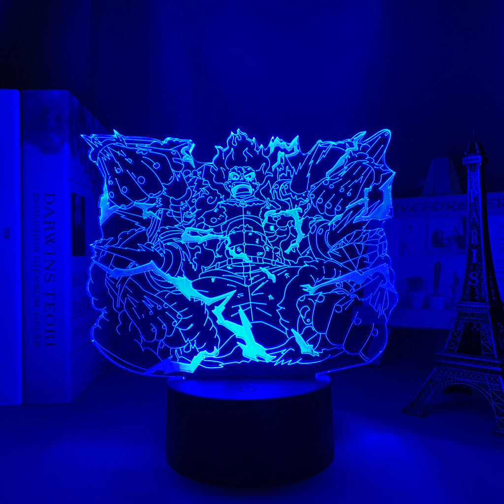 Luffy Future Surpassing Python Led Lamp - Image 3