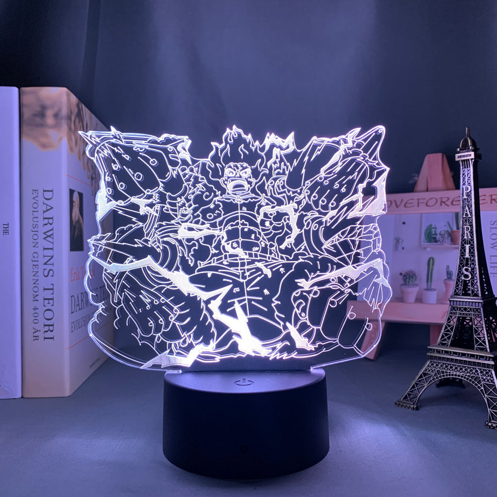 Luffy Future Surpassing Python Led Lamp - Image 7