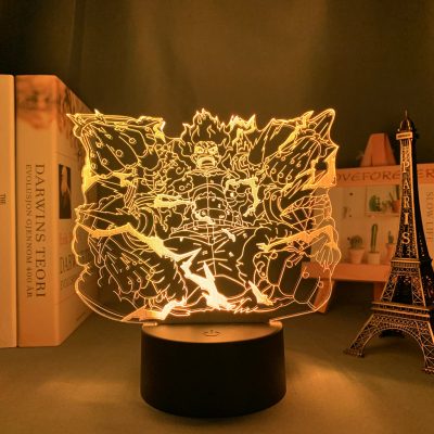Luffy Future Surpassing Python Led Lamp