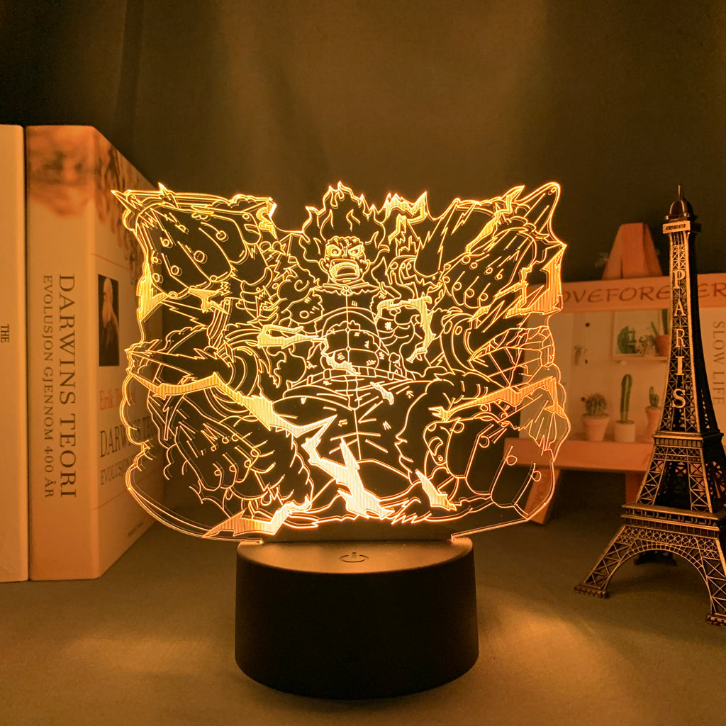 Luffy Future Surpassing Python Led Lamp