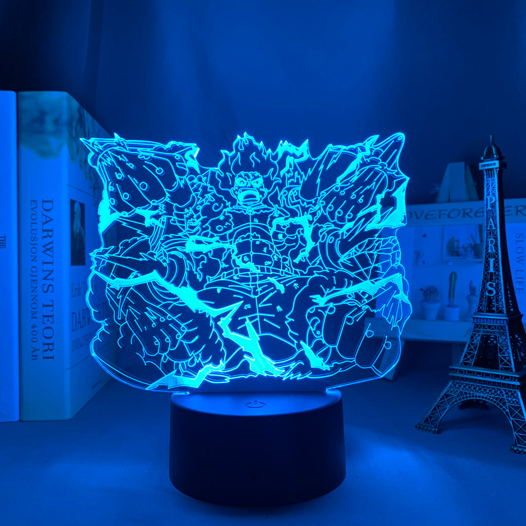Luffy Future Surpassing Python Led Lamp - Image 2