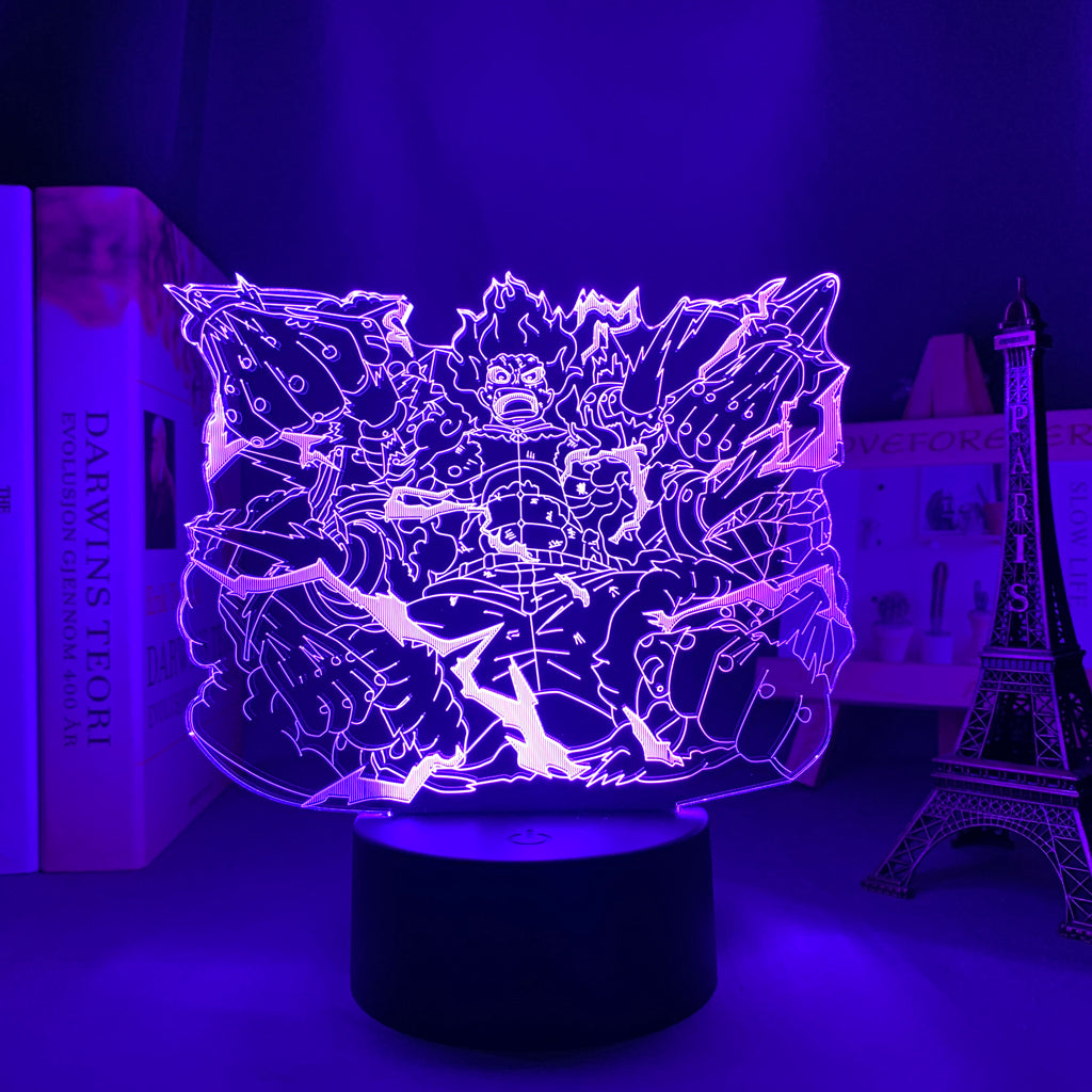 Luffy Future Surpassing Python Led Lamp - Image 6