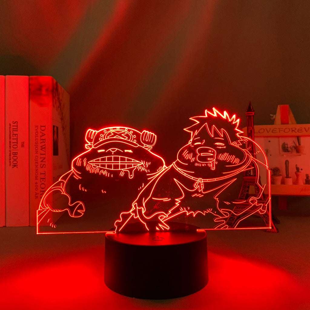 Chopper and Luffy Led Lamp - Image 4