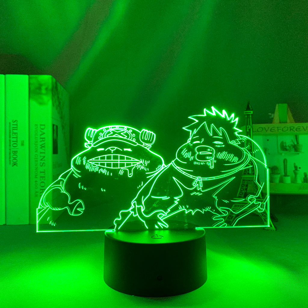 Chopper and Luffy Led Lamp - Image 5