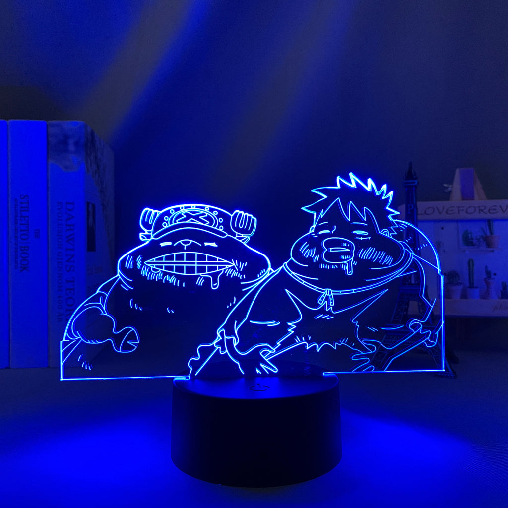 Chopper and Luffy Led Lamp - Image 3
