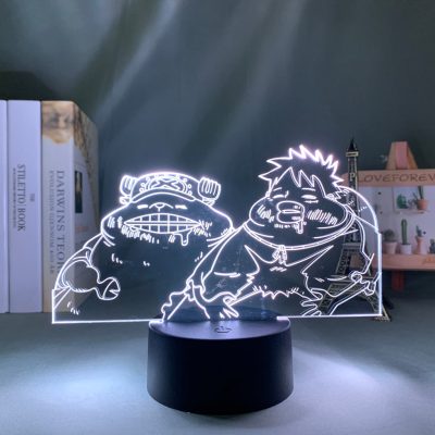 Chopper and Luffy Led Lamp