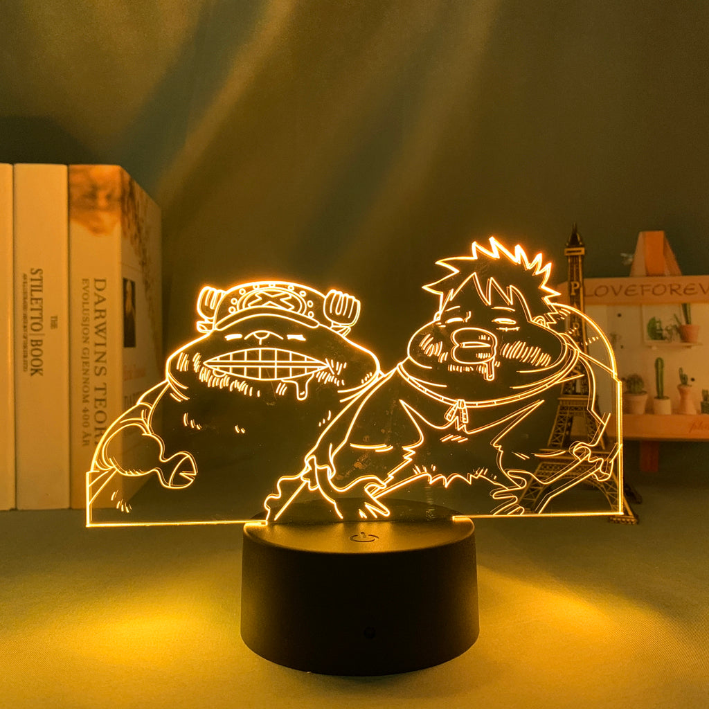 Chopper and Luffy Led Lamp - Image 7