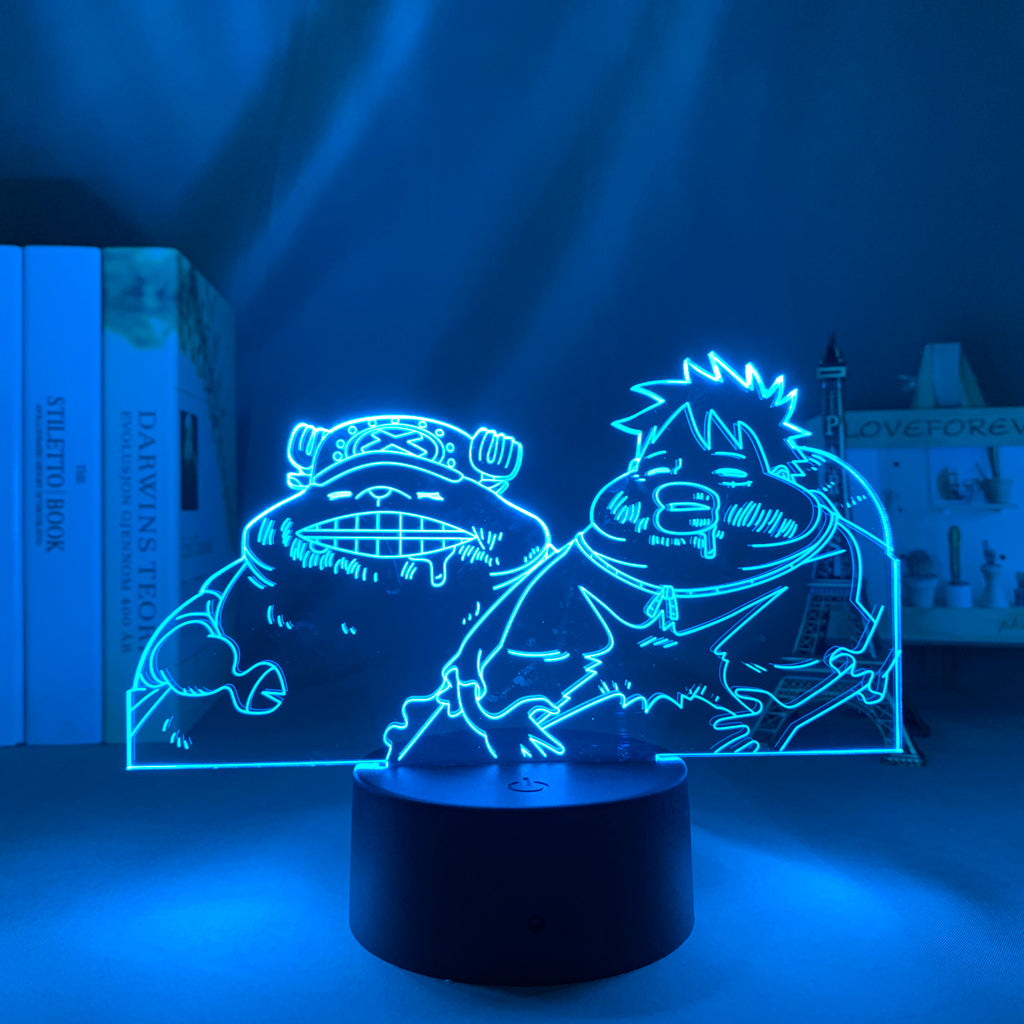 Chopper and Luffy Led Lamp - Image 2