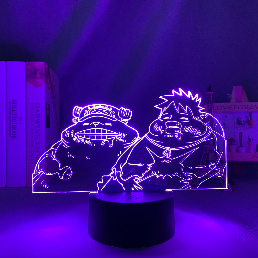 Chopper and Luffy Led Lamp - Image 6