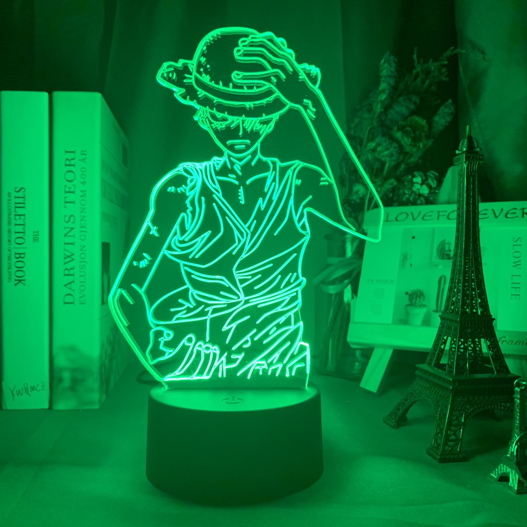 Hot Luffy Led Lamp - Image 7