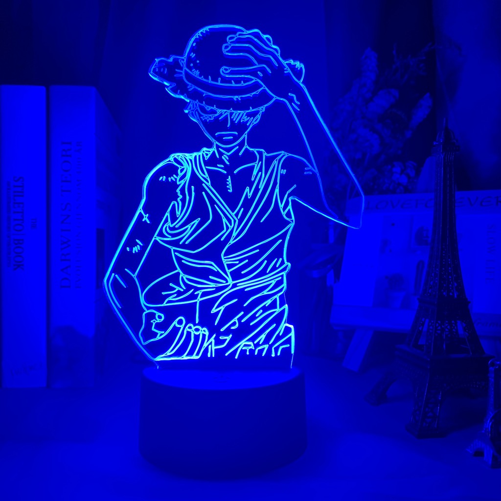 Hot Luffy Led Lamp - Image 3
