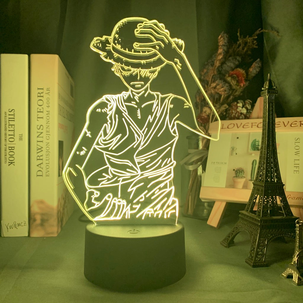 Hot Luffy Led Lamp