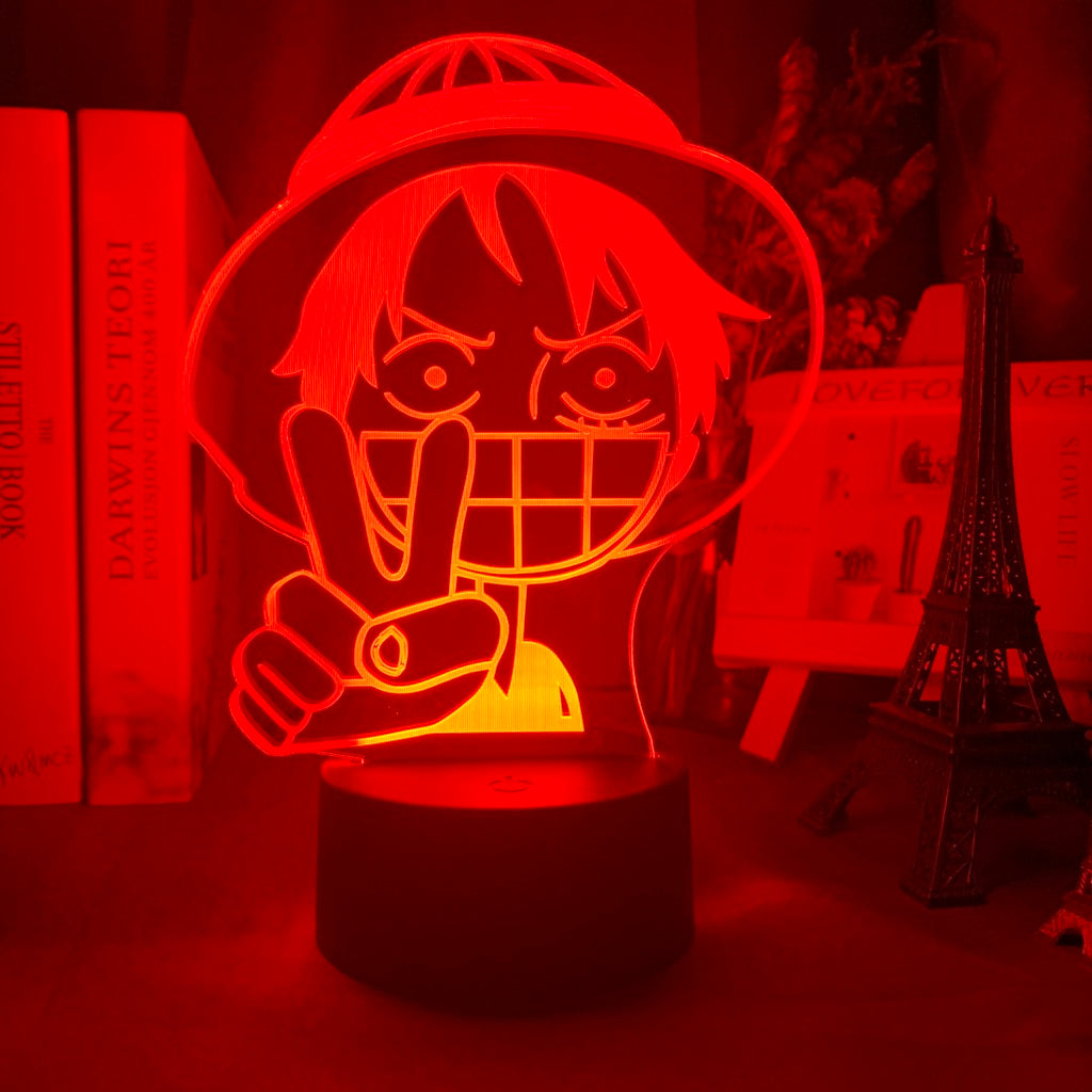 One Piece Luffy Say Hi Led Lamp - Image 4