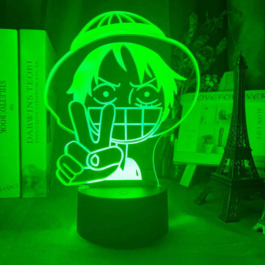 One Piece Luffy Say Hi Led Lamp - Image 7