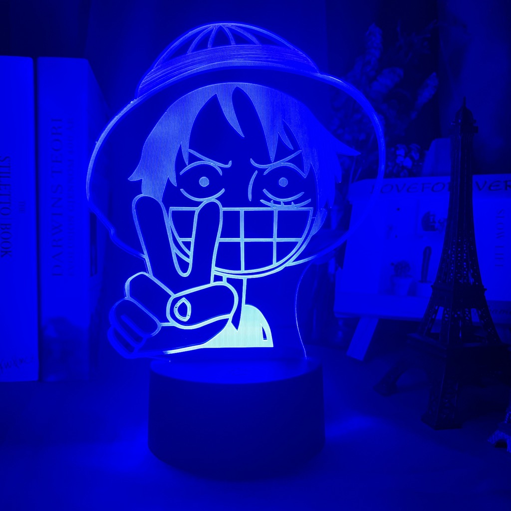One Piece Luffy Say Hi Led Lamp - Image 3