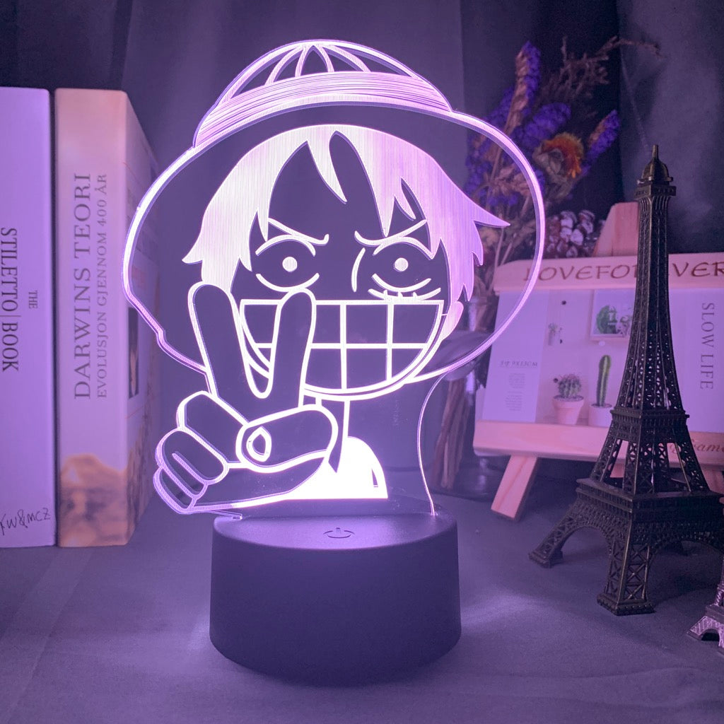 One Piece Luffy Say Hi Led Lamp - Image 6
