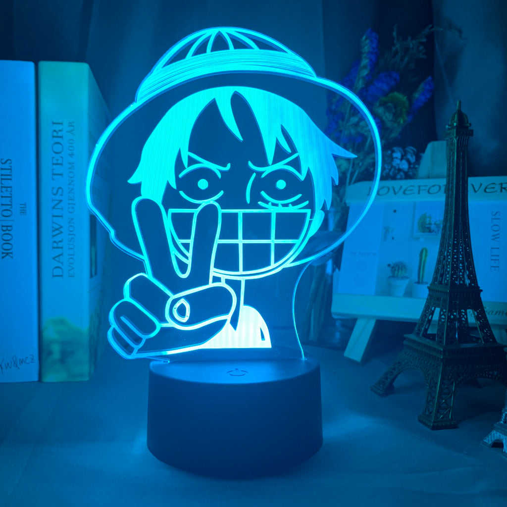 One Piece Luffy Say Hi Led Lamp - Image 2
