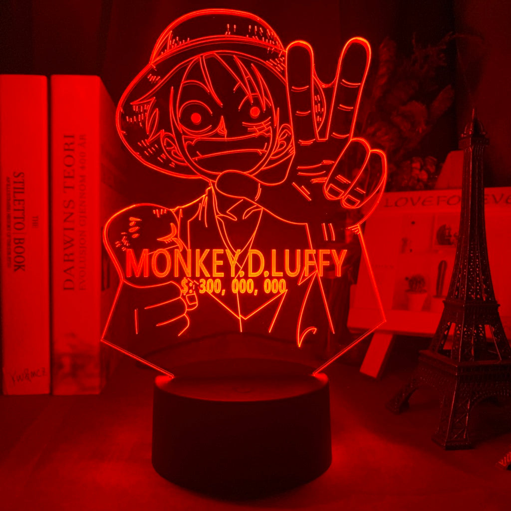 Luffy Hot Led Lamp - Image 4