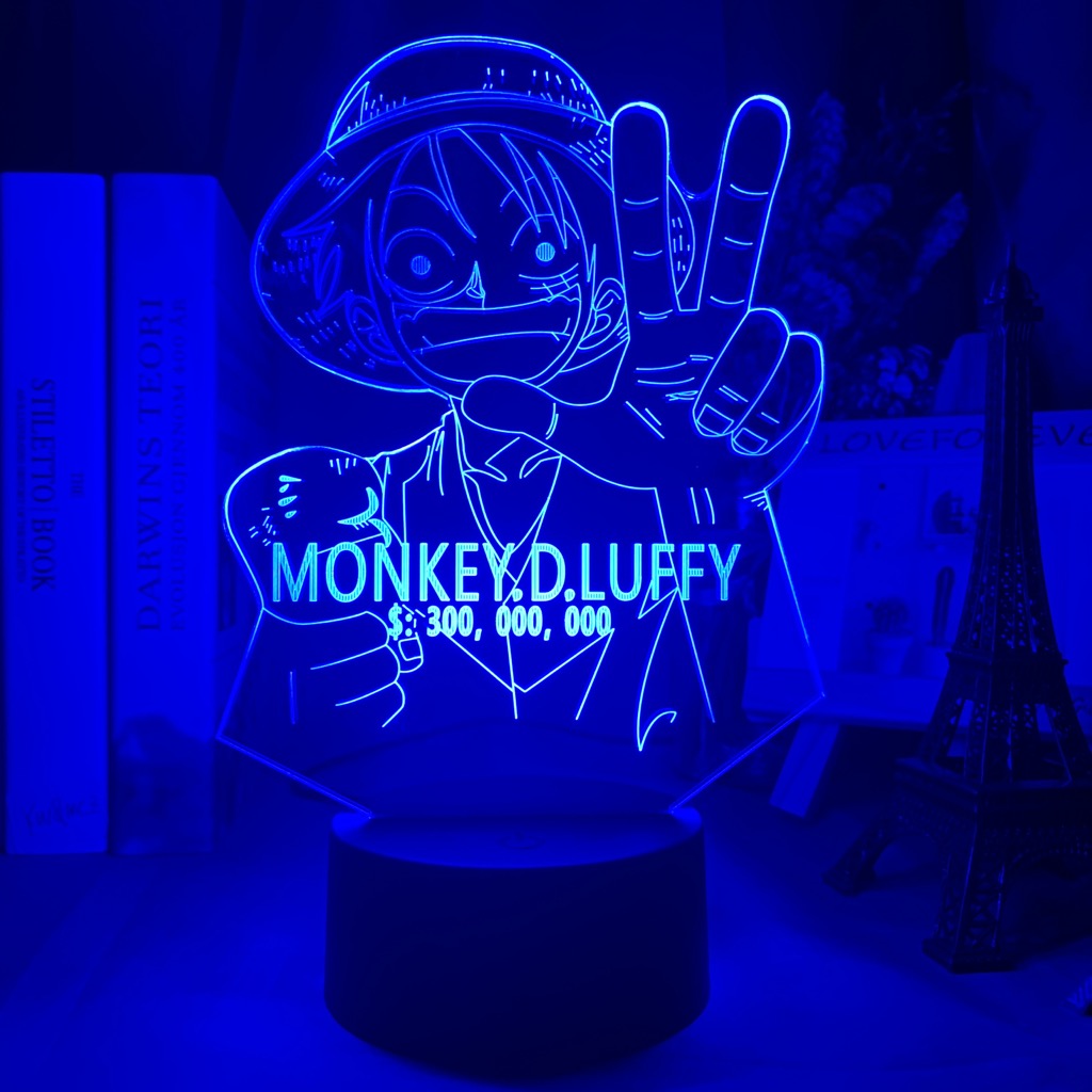 Luffy Hot Led Lamp - Image 3