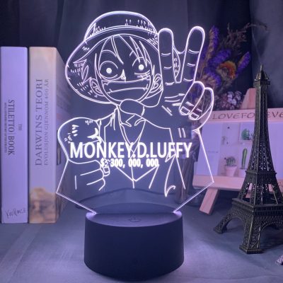 Luffy Hot Led Lamp