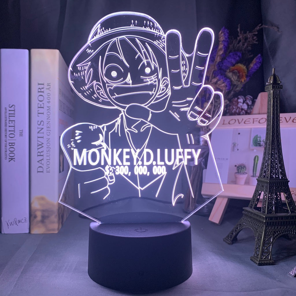 Luffy Hot Led Lamp