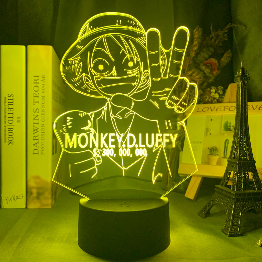 Luffy Hot Led Lamp - Image 7