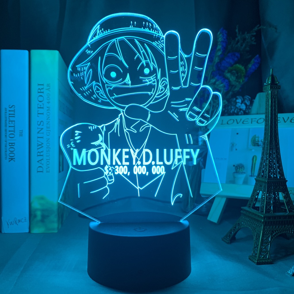 Luffy Hot Led Lamp - Image 2