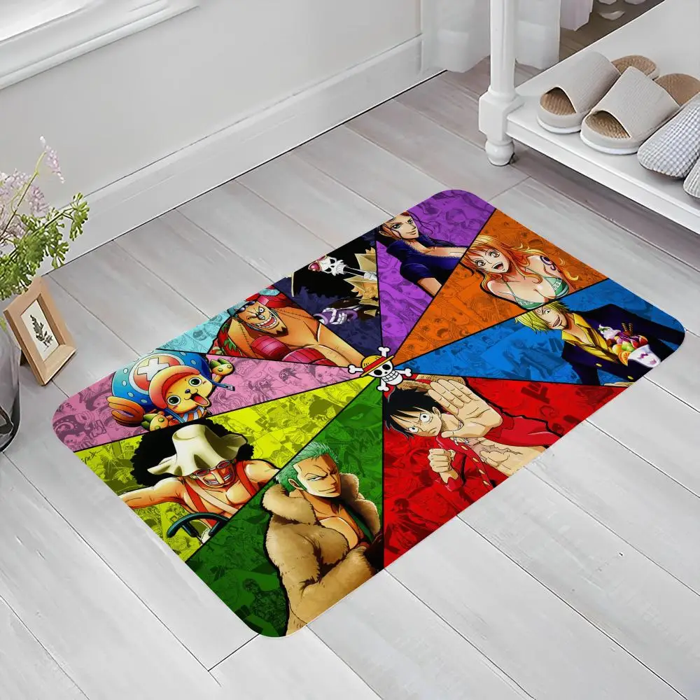 One Piece Colorful Non-slip Bath Mat