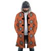 Jinbe Wano Country Arc OP AOP Hooded Cloak Coat FRONT Mockup - One Piece EU Store